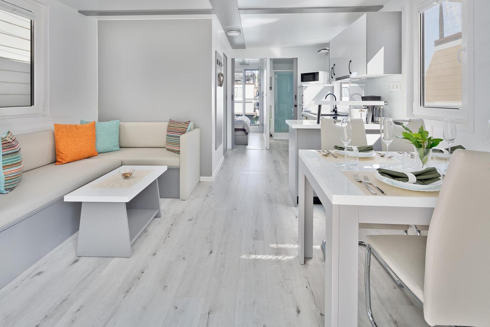 Apartamento Floating Sea House Shark 3 Portoroz Exterior foto