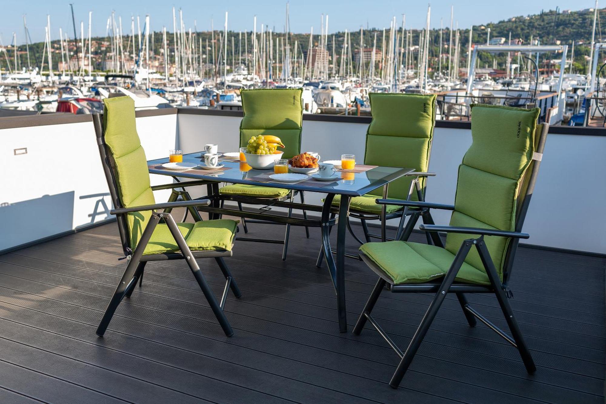 Apartamento Floating Sea House Shark 3 Portoroz Exterior foto